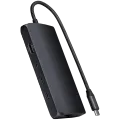 SATECHI USB-C Multiport Adapter 8K with Ethernet V3, Midnight – photo 1