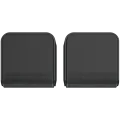 KLIPSCH Flexus SURR 100 тилова бездротова акустика для саундбарів Flexus Core, чорні, пара – photo 5