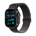 Apple Watch Ultra 2 2024, 49մմ, Smartphone - Black Titanium, Black Titanium Milanese Loop, Small – photo 1