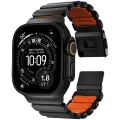 NOMAD Stratos Band for Apple Watch 46/49 mm, Black Hardware/Ultra Orange – photo 4