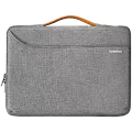 TOMTOC Сумка Handbag A22  Серая для ноутбуков до 14"/MacBook Pro 14 – photo 1