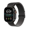 Apple Watch Ultra 4 GPS + Cellular,  Black Titanium Milanese Loop, Large, 49mm, Black – photo 1