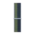 Ремешок Apple Sport Loop для Apple Watch, 38/40/41 mm, Abyss Blue/Moss Green – photo 1