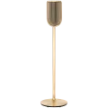 Beolab 8 AV System Gold Tone/Light Oak Floor Stand – photo 1