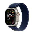 Apple Trail Loop - Natural Titanium Finish Band for Apple Watch 44/45/46/49 mm, Size S/M, Blue – photo 2