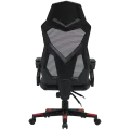 CANYON Ergonomik o‘yin kreslo Flow MCH01 Qora/Qizil – photo 4