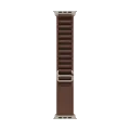 Apple Alpine Loop Ремешок для Apple Watch 44/45/46/49 mm, Размер S, Темно-красный – photo 1