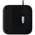 Подставка и хаб SATECHI для Mac Mini M4 с корпусом для SSD, Серебристый – photo 7