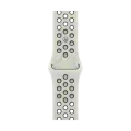 Apple 40mm Nike Sport Band - S/M & M/L for Apple Watch 38/40/41 mm, Size S/M, Essential White – photo 1
