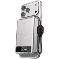 BMX SolidSafe 10K Power Bank, Silver – photo 3