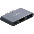CANYON Multiport Docking Station, Մոխրագույն – photo 3