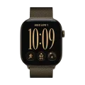 Ремешок Apple Milanese Loop для Apple Watch, 44/45/46/49 mm, S/M, Dark Bronze – photo 3