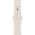 Apple Sport Band Білезік үшін Apple Watch 38/40/41 mm, Өлшемі M/L, Starlight – photo 1