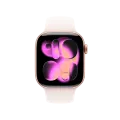 Apple Watch Series 11 GPS,  Light Blush Sport Band, S/M, 42մմ, Rose Gold Aluminium – photo 2