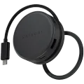 SATECHI OntheGo 7-in-1 Multiport Adapter, Space Black – photo 1