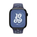 Apple 46mm Nike Sport Band Ремінець  for Apple Watch 44/45/46/49 mm, Size S/M, Blue Ribbon – photo 3