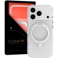 Husă iLera MagStand transparentă pentru iPhone 17 Pro Max – photo 1