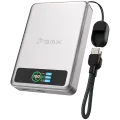 BMX SolidSafe 10K Power Bank, Silver – photo 2