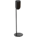 Beolab 8 AV System Black Anthracite/Dark Oak Floor Stand – photo 2