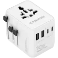 CANYON Power Adapter OnTour 70 5*USB/USB-C 3*USB Type C, 2*USB Type-A, 70 W – photo 1
