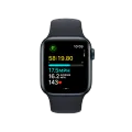 Apple Watch SE GPS Gen.2 (2023), 40մմ, Midnight, Midnight Sport Band, S/M – photo 6