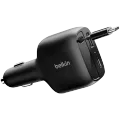 BELKIN Автомобильный адаптер 2*USB/USB-C, 75 Вт – photo 1
