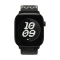 Apple 46mm Nike Sport Loop for Apple Watch 44/45/46/49 mm, After Dark Black – photo 3