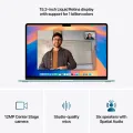 MacBook Air 15.3"  M4 (10C CPU/10C GPU), 16 ГБ, 256 ГБ, Небесно-голубой – photo 5