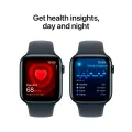 Apple Watch SE GPS Gen.2 (2024),  Midnight Sport Band, S/M, 40մմ, Midnight – photo 5