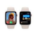 Apple Watch SE GPS Gen.2 (2023),  Спортивный ремешок Starlight, S/M, 44мм, Starlight – photo 4