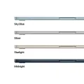 MacBook Air 15.3"  M4 (10C CPU/10C GPU), 16 ГБ, 256 ГБ, Небесно-голубой – photo 3