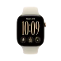 Apple Watch Series 12 GPS + Cellular,  Sand Sport Band, S/M, 42мм, Light Gold – photo 2