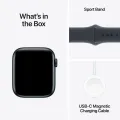 Apple Watch SE GPS Gen.2 (2024),  Midnight Sport Band, S/M, 40մմ, Midnight – photo 7