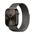 Apple Milanese Loop Ремешок для Apple Watch 44/46 mm, Размер S/M, Синевато-серый – photo 2