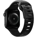 Kəmər NOMAD Apple Watch üçün, 42/44/45 mm, M/L, Qara – photo 1