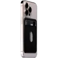 PITAKA Wallet MagEZ Card Sleeve 3 with MagSafe Black for iPhone – photo 2