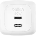 BELKIN Power Adapter 2*USB-C, 50 W – photo 2