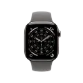 Apple Watch Series 11 GPS + Cellular,  Stone Grey Sport Band, S/M, 42mm, Natural Titanium – photo 2