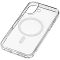 UBEAR Чехол Real Mag Case с MagSafe Прозрачный для iPhone 16 – photo 2