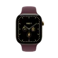 Apple Watch Series 12 GPS + Cellular,  Burgundy Sport Band, S/M, 42мм, Radiant Gold – photo 2