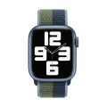 Ремешок Apple Sport Loop для Apple Watch, 38/40/41 mm, Abyss Blue/Moss Green – photo 3