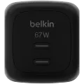 BELKIN Power Adapter Dual USB-C PD Wall Charger with PPS 2*USB-C, 67 W – photo 2