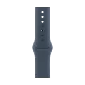 Kəmər Apple Sport Band, Apple Watch üçün, 38/40/41 mm, S/M, Storm Blue – photo 1