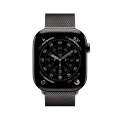 Apple Watch Series 11 GPS + Cellular,  Slate Milanese Loop, M/L, 46мм, Slate Titanium – photo 2