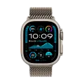 Apple Watch Ultra 2 2024,  Natural Titanium Milanese Loop, S, 49мм, Natural Titanium – photo 2