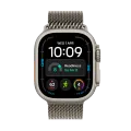 Apple Watch Ultra 4, 49mm, Milan kəmər "Natural Titanium", L, Natural – photo 2