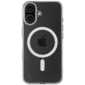 UBEAR Чехол Real Mag Case с MagSafe Прозрачный для iPhone 16 – photo 1