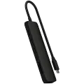 SATECHI Slim 7 Multiport, Чорний – photo 1