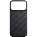 PITAKA Чехол Classic с MagSafe Twill Black/Grey для iPhone 18 Pro Max – photo 2