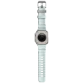 Ремінець Nomad Rocky Point Band Natural Titanium Hardware 46mm/49mm - Icy Blue Glow – photo 5
